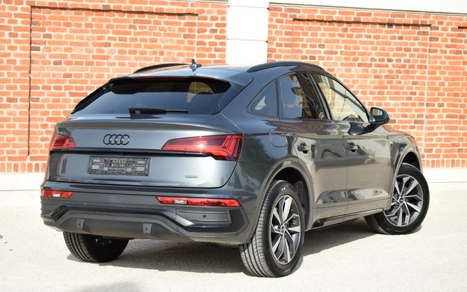 Audi Q5 Sportback cena 246999 przebieg: 5300, rok produkcji 2023 z Lubin małe 781